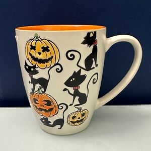 NWT Spectrum Designz Halloween Cat Mug